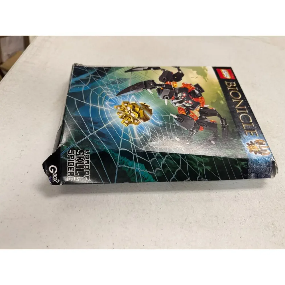 LEGO BIONICLE: Skull Warrior (70790) 145 Pcs Retired New Sealed Wear Box